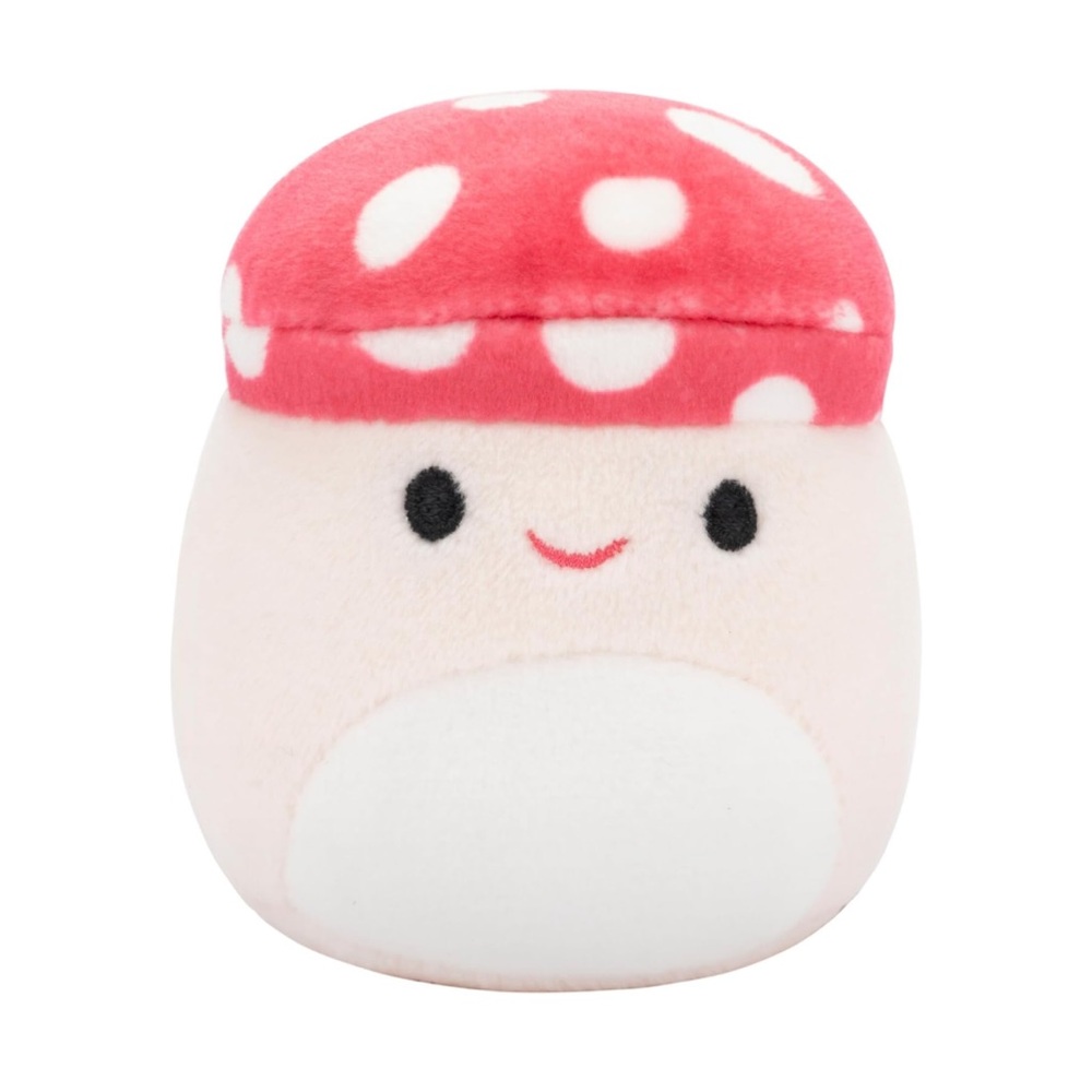 New 2.5” Malcolm the Mushroom 🍄 Micromallow Squishmallow
